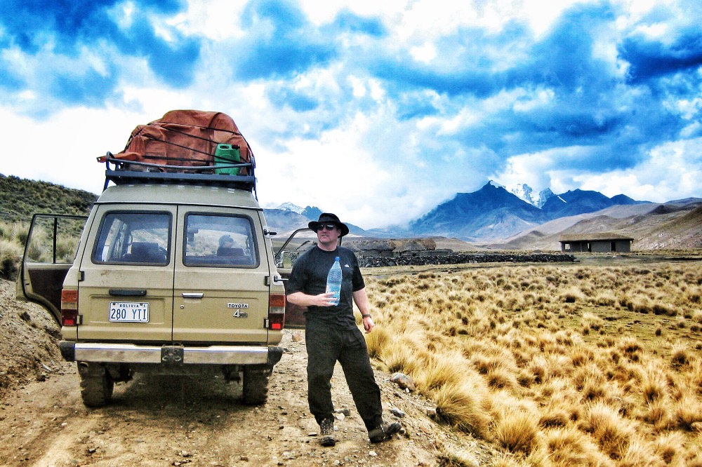 THE PAMPAS OF PATAGONIA