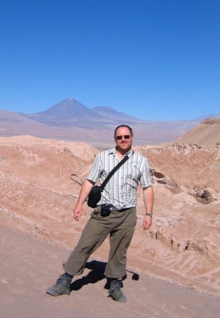 MOON
WALKING IN THE ATACAMA DESERT